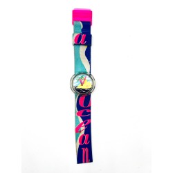 Montre Pop Swatch Lonely Island PWK182, 1993
