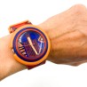 Montre Pop Swatch motif géométrique années 90