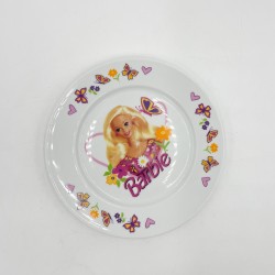 Assiette Barbie en porcelaine vintage 1995