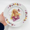 Assiette Barbie en porcelaine vintage 1995-Vaisselle-1982 Le Shop 