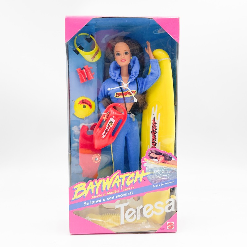 Barbie "Teresa Baywatch (Alerte à Malibu)", neuve en boîte, 1994