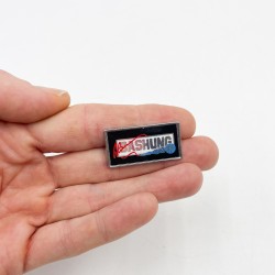 Broche pin's Alain Bashung vintage années 80