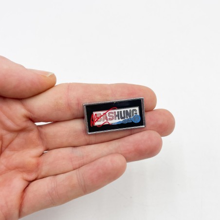 Broche pin's Alain Bashung vintage années 80-Bijoux-1982 Le Shop 