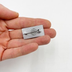 Broche pin's Alain Bashung vintage années 80