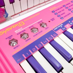 Clavier synthetiseur Bontempi rose Barbie vintage années 90