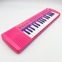 Clavier synthetiseur Bontempi rose Barbie vintage années 90