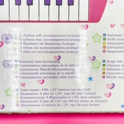 Clavier synthetiseur Bontempi rose Barbie vintage années 90
