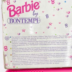 Clavier synthetiseur Bontempi rose Barbie vintage années 90