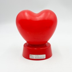 Boule à neige coeur "Niagara Falls" (Les chutes du Niagara),  vintage années 70