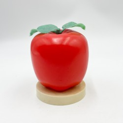 Boule à neige pomme "New York" ,  vintage années 70