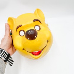Masque Winnie l'Ourson Cesar vintage 1982
