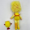 Poupée "Capucine" de Rainbow Brite et son lutin en loose, 1983