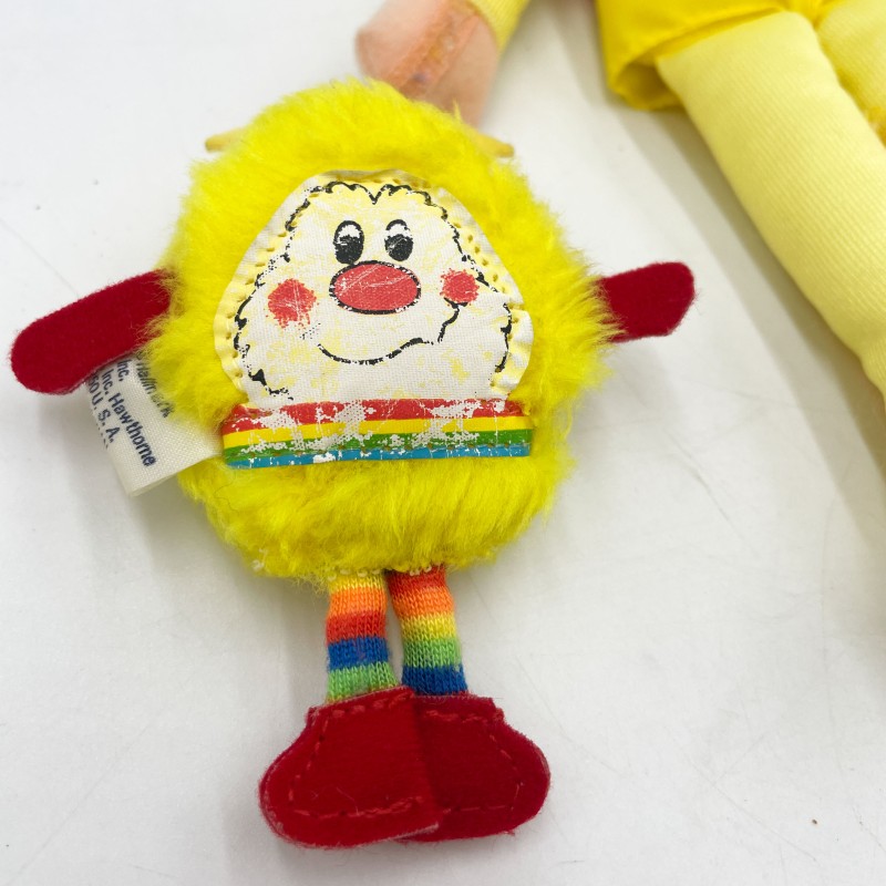 Poupée Rainbow Brite Canary Yellow / Capucine – Mattel 23cm (seule, Sans Accessoires)