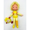 Poupée "Capucine" de Rainbow Brite et son lutin en loose, 1983