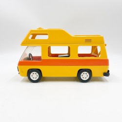 Playmobil 3148, Camping Car jaune, 1990