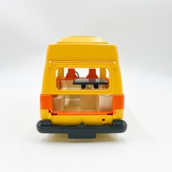 Playmobil 3148, Camping Car jaune, 1990