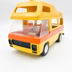 Playmobil 3148, Camping Car jaune, 1990