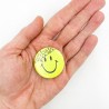 Badge  smiley Acid House jaune fluo 380 mm vintage années 80-Bijoux-1982 Le Shop 