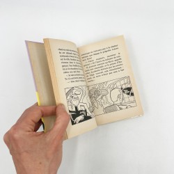 Livre "Goldorak contre les monstres de l'espace ", Bibliothèque rose (Jacques Blondin), 1982