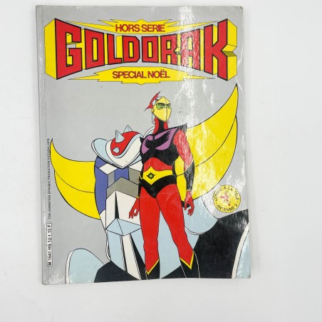 Magazine Le Journal de Goldorak, Hors série spécial Noël , vintage 1978-Livres-1982 Le Shop 