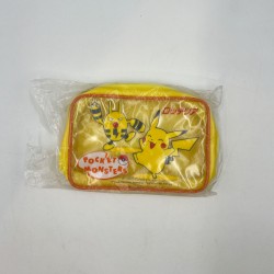 Trousse en plastique "Pocket Monsters" Pokemon, vintage neuve