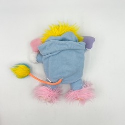 Popples dormeur Polochon avec bonnet de nuit  années 80