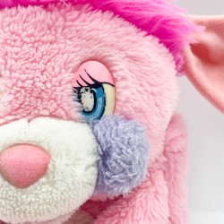 Popples rose  "Party" grand modèle  années 80