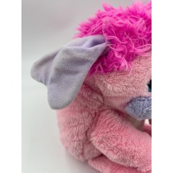 Popples rose  "Party" grand modèle  années 80