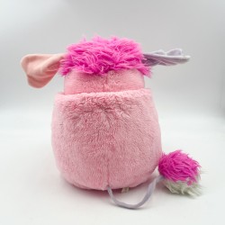 Popples rose  "Party" grand modèle  années 80
