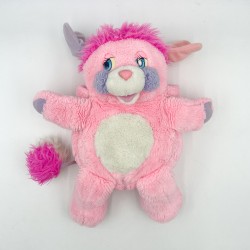 Popples rose  "Party" grand modèle  années 80