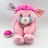 Popples rose  "Party" grand modèle  années 80-Peluches-1982 Le Shop 