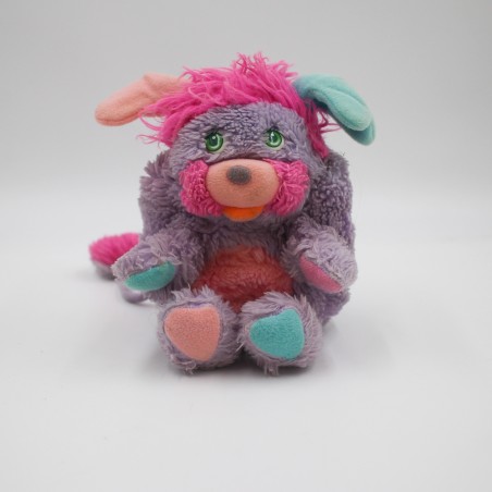 Popples mauve "Pretty Bit" petit modèle  années 80-Peluches-1982 Le Shop 