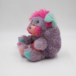Popples mauve "Pretty Bit" petit modèle  années 80