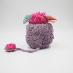 Popples mauve "Pretty Bit" petit modèle  années 80