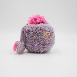 Popples mauve "Pretty Bit" petit modèle  années 80