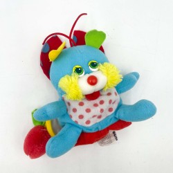 Popples coccinelle "Apple" petit modèle  années 80