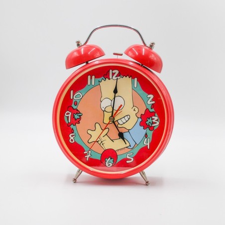 Horloge réveil The Simpsons année 90