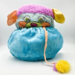 Sac de couchage Popples bleu années 80