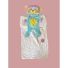 Sac de couchage Popples bleu années 80-Peluches-1982 Le Shop 