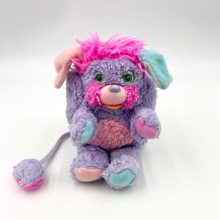 Popples mauve "Pretty Bit" petit modèle  années 80-Peluches-1982 Le Shop 