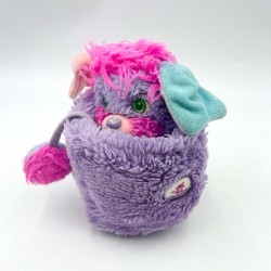 Popples mauve "Pretty Bit" petit modèle  années 80