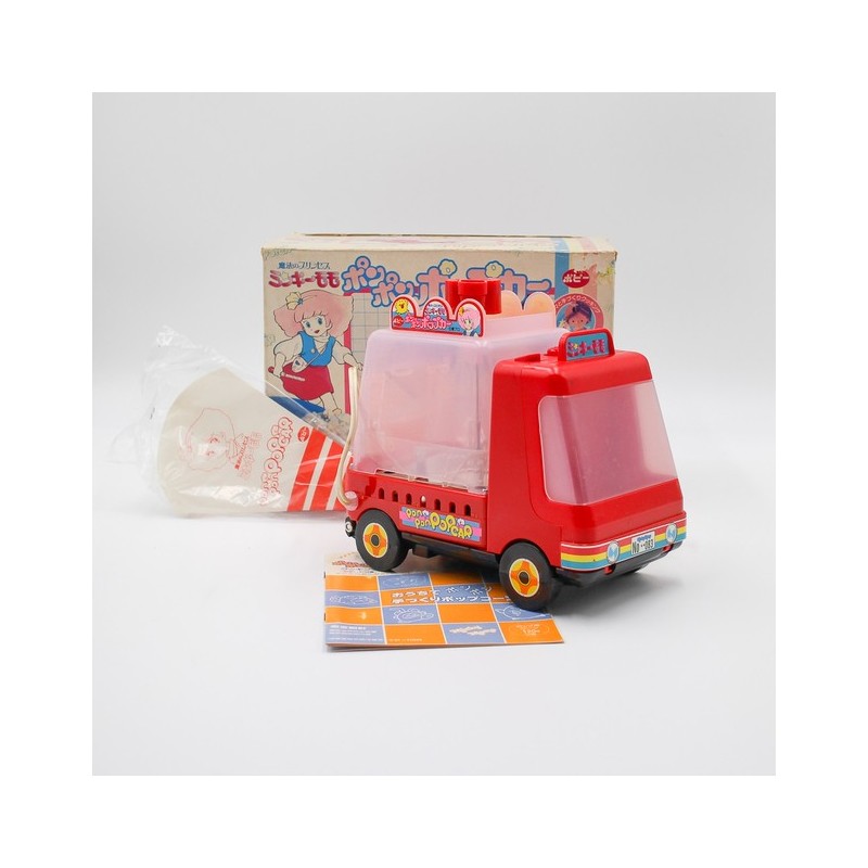 Camion à Pop corn Gigi "Minky Momo Pon Pon Popcar" Popy