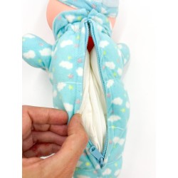 Peluche Luciole "Luxi" Playskool, année 90