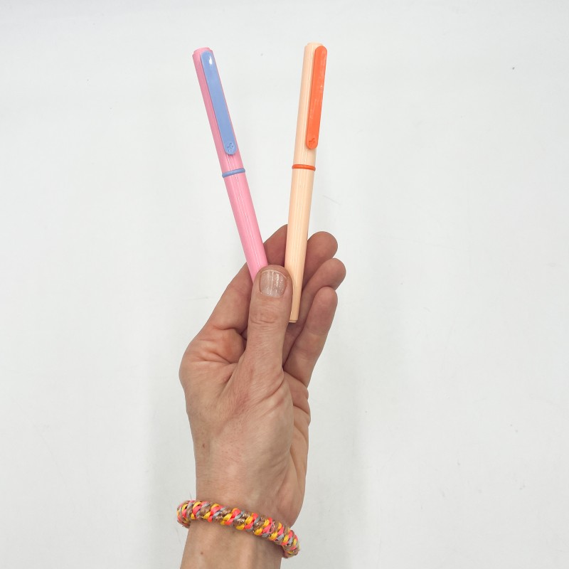 Stylo plume Waterman neuf années 80 rose ou pêche au choix