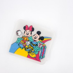 Lunch box Mickey avec sa boîte à sandwich,  années 80