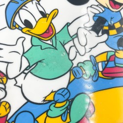 Lunch box Mickey avec sa boîte à sandwich,  années 80