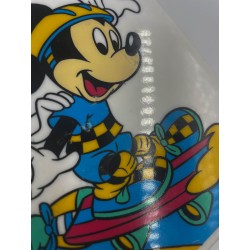 Lunch box Mickey avec sa boîte à sandwich,  années 80
