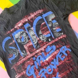 Tee shirt Spice Girls vintage années 90