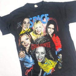 Tee shirt Spice Girls vintage années 90