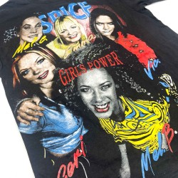 Tee shirt Spice Girls vintage années 90